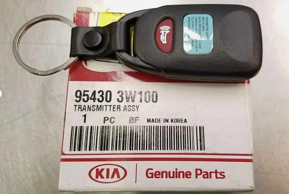 NEW OEM KIA KEYLESS ENTRY REMOTE TRANSMITTER FITS 2010-2013 KIA SPORTAGE - Image 2 of 3
