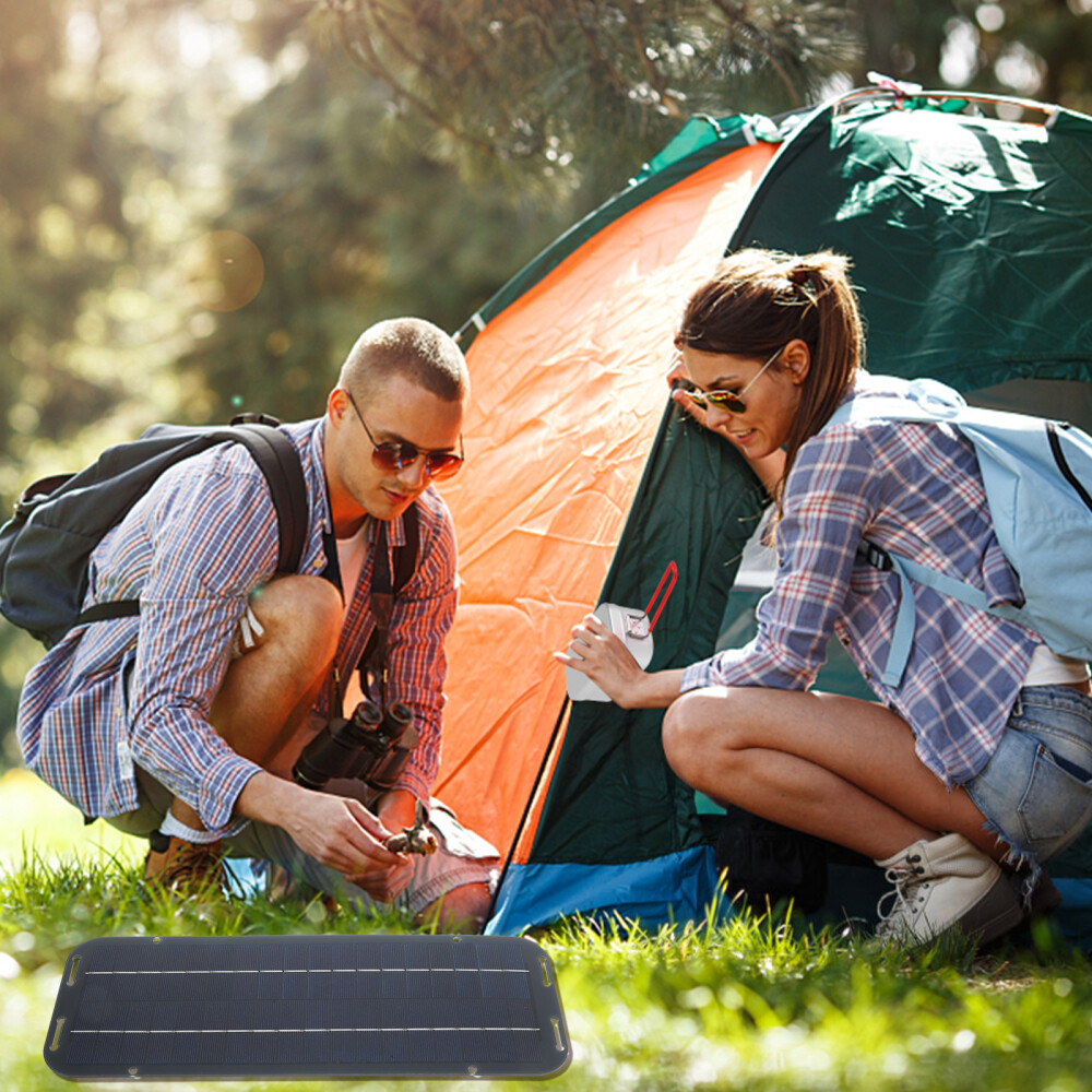 Solar Power Bank with Built-in Battery Maintainer Chargers  