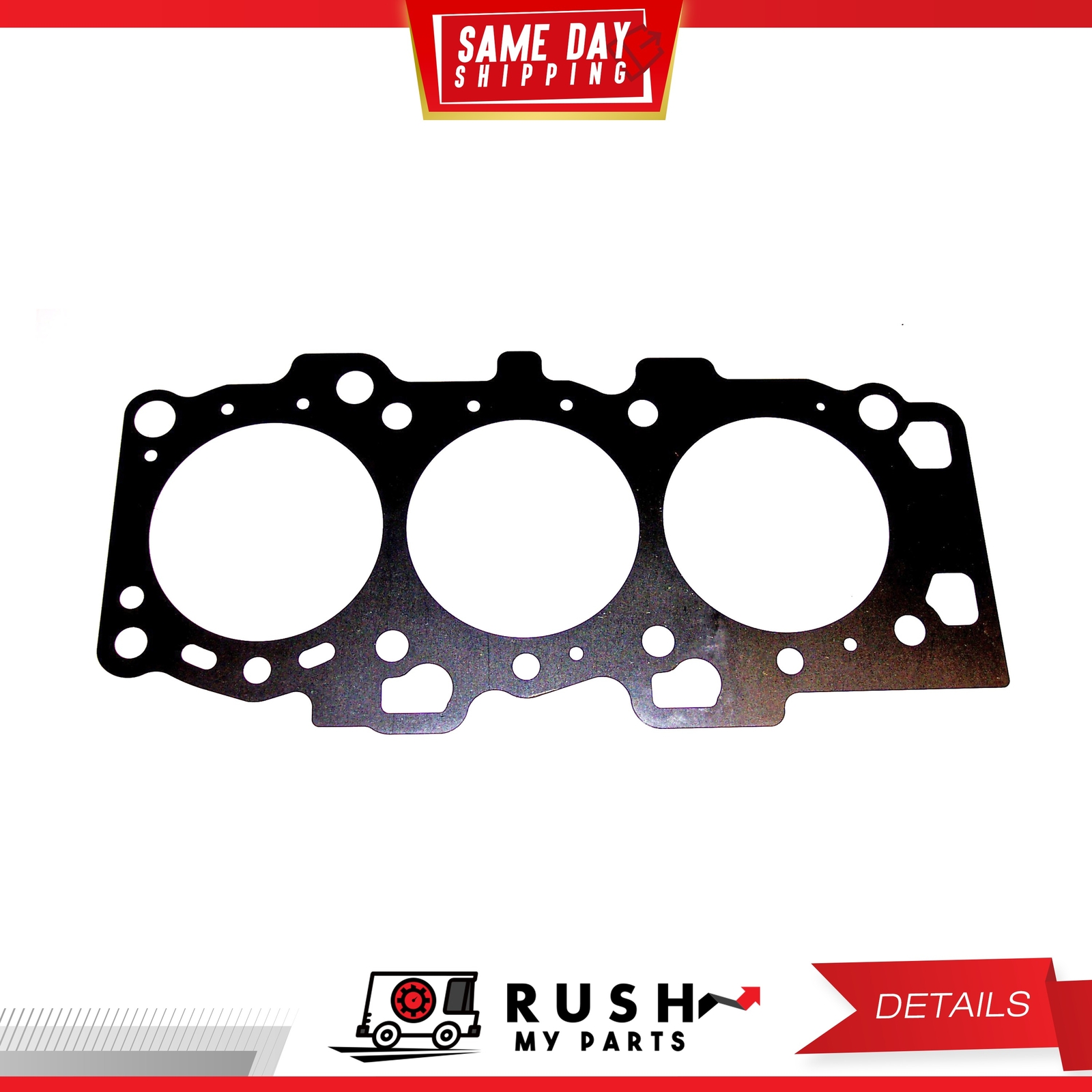 0110 Right Head Gasket Spacer Shim For Hyundai 2.7L V6 DOHC 24v DNJ