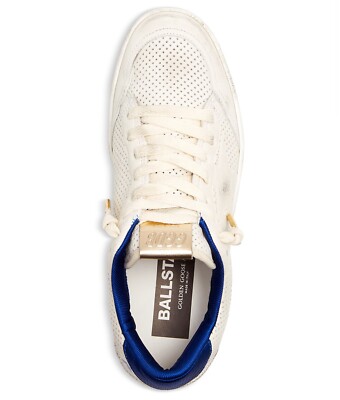 Golden Goose Men Ball Star Sneaker White, Blue NIB EU 41 US  display picture 3