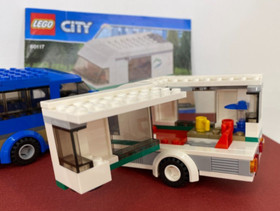 Lego 2017 ☆ City ☆ Recreation - Van & Caravan Set #60117 - Retired