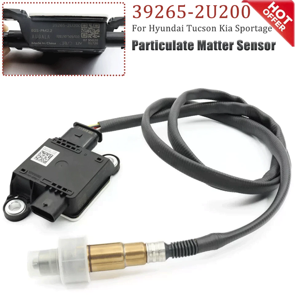 Particulate Matter Sensor 39265-2U200 for Hyundai Tucson Kia Sportage - Image 2 of 4