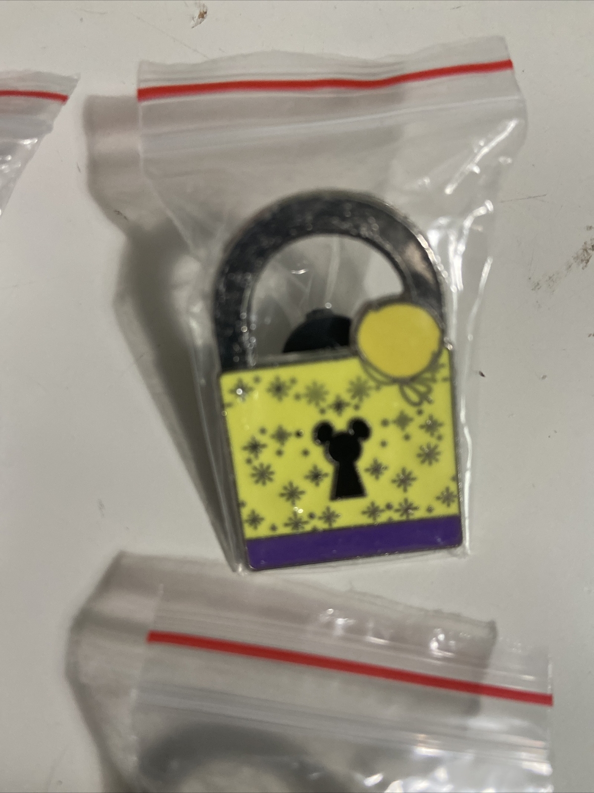 Disney LOCK only Pins lot of 4 eBay
