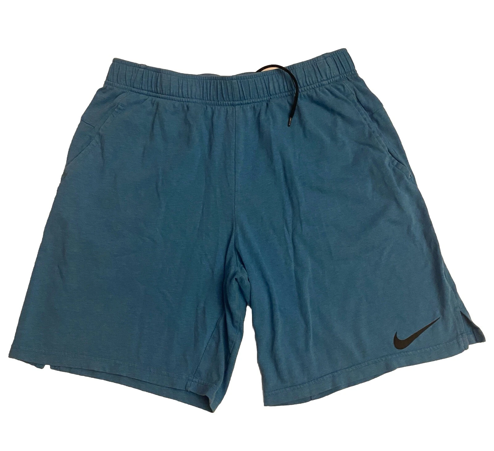 Nike Training Running Shorts Gym Performance Light Weight Relax Blue Men’s M