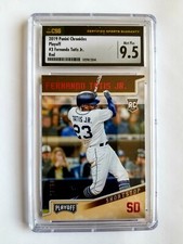 2019 PANINI PLAYOFF RED FERNANDO TATIS JR. RC! 23/50! CSG 9.5! 1/1! JERSEY #!