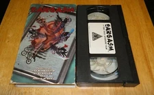 Eargasm : A Punk Rock Adventure Film (VHS) Punk Rock, Extreme Sports - Rare