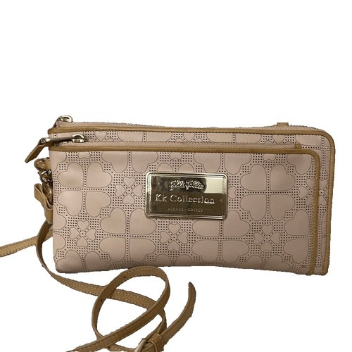 Follis Laced Julia Leather Bag Convertible Backpack Purse  display picture 3