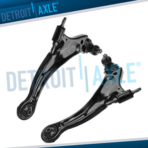 Both (2) Front Lower Control Arms + Ball Joints for Toyota Avalon Solara Sienna - Picture 1 of 8