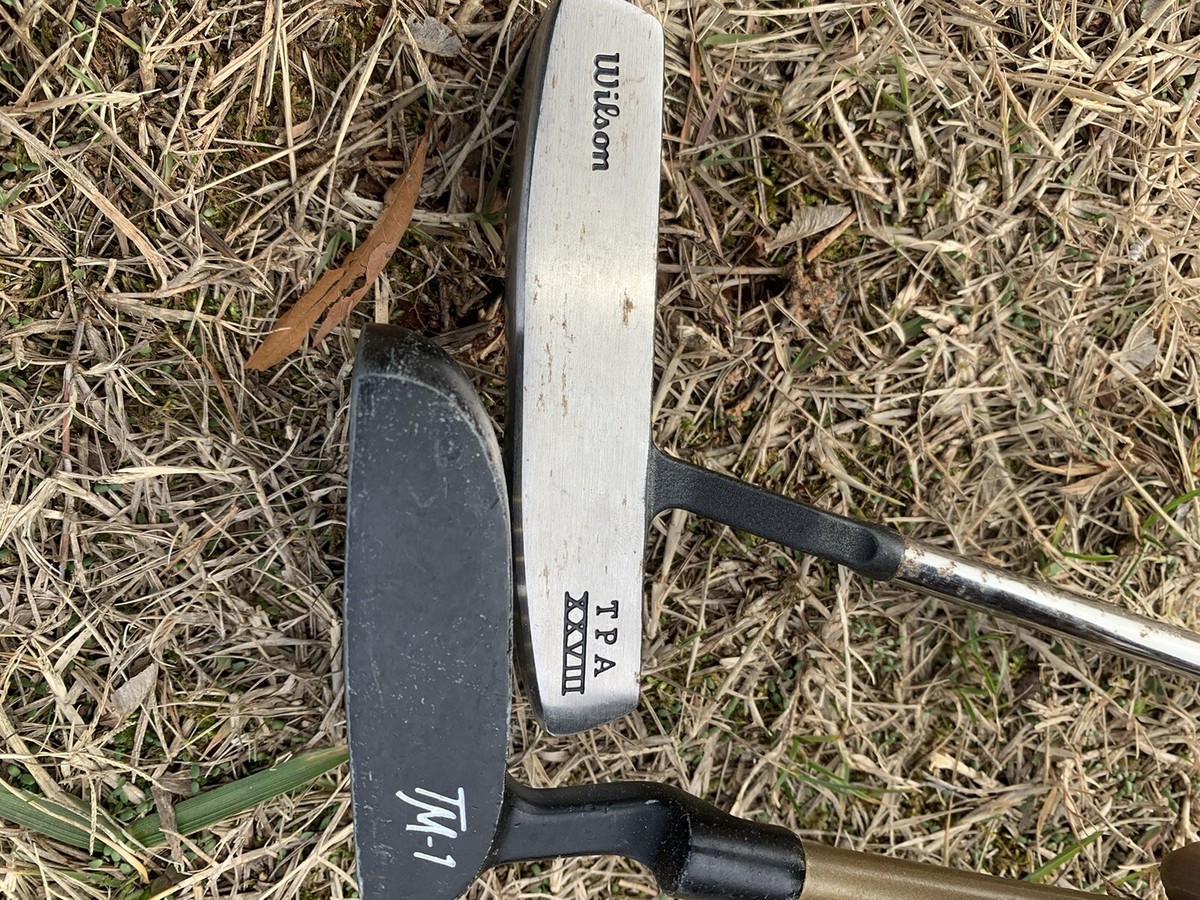 Wilson TPA VIII Blade Putter / RH / ~35 / Steel / VGC / dj7363
