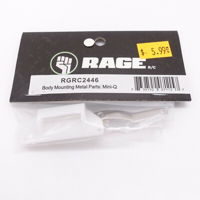 Rage RC C2446 Körper Montage Metall Teile