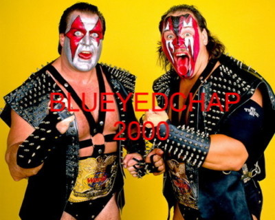 ザ・デモリッション　アックス&スマッシュ&クラッシュ　ハズブロ WWF ザ・デモリッションアックス&スマッシュ&クラッシュハズブロ WWF