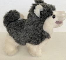 Vintage 1977 Dakin Husky Puppy Plush Dog