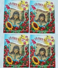 4 LA CHICA FRESITA Car/Home Air Freshener Strawberry/Fresa Deodorant/Aromatizant