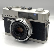 Konica C35 Flash Matic Rangefinder HEXANON 38mm F2.8 From Japan