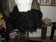 CHILD 3 LAYERS OF BLACK MESH TUTU