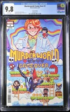 Murderworld: Game Over #1 (Marvel Comics, 2023) CGC 9.8 Variant Edition