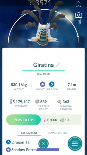 Pokémon Groudon ( Maxed Out To Level 40 ) ( Two Charged Moves ) GO - Foto 10