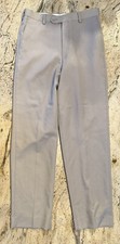 Michael Kors Boys Tan Wool Blend Flat Front Pockets Dress Pant Sz 12R- 26 Waist