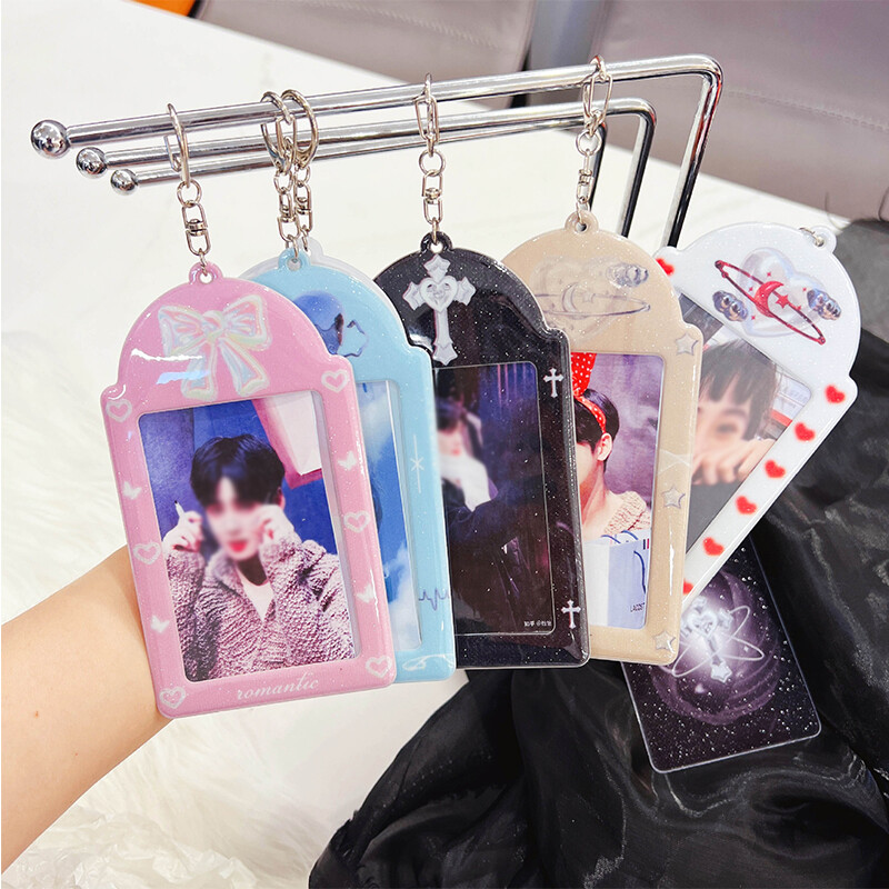 アイドル N.Fie PHOTOCARD HOLDER KEYRING SET アイドル N.Fie PHOTOCARD HOLDER KEYRING SET 61xcIneoIyL