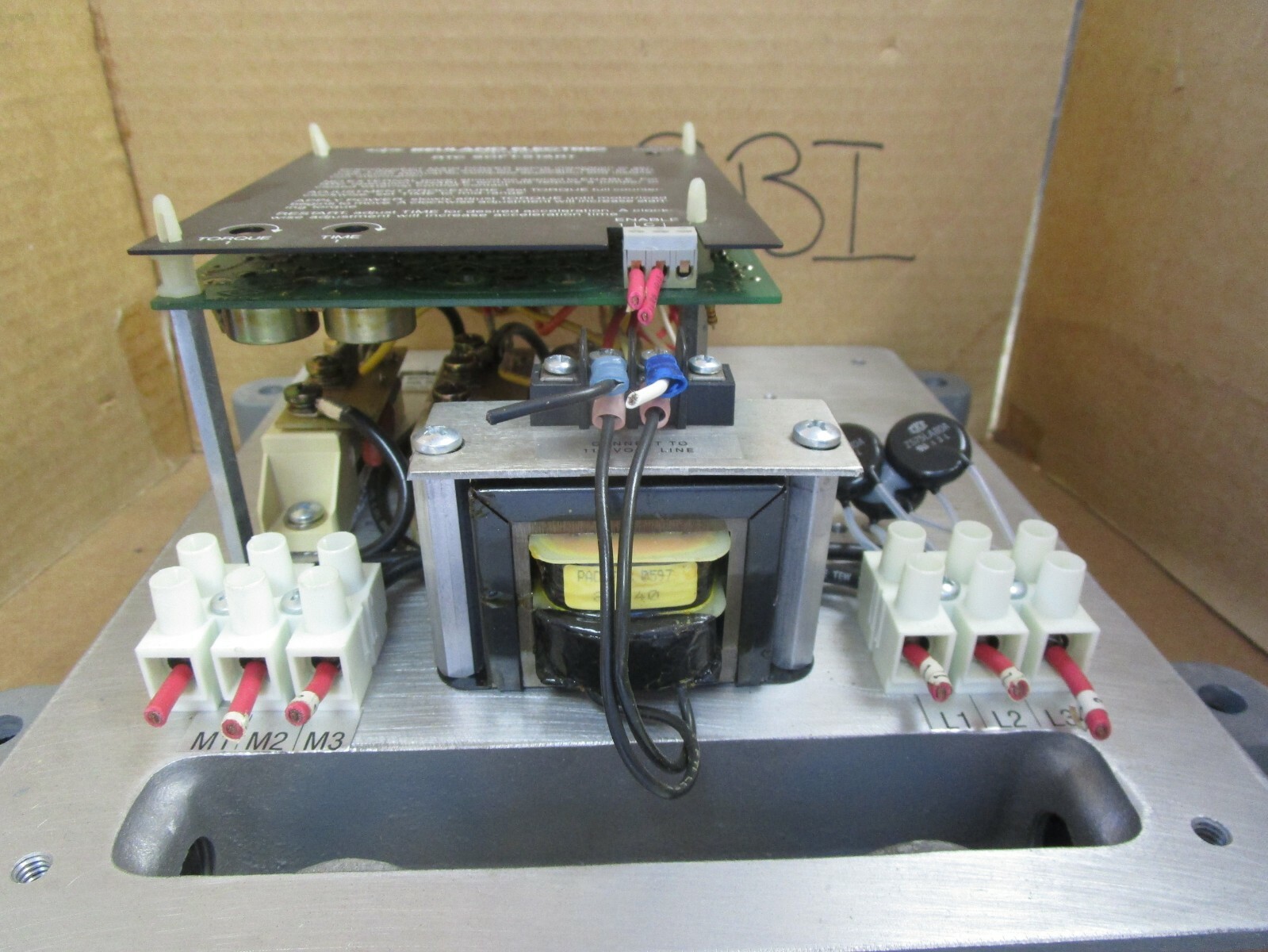 REULAND ELECTRIC RTC SOFT START CONTROL 15HP 15 HP RTC 055 346 DNK X reuland-electric-rtc-soft-start-control-15hp-15-hp-rtc-055-346-dnk-x