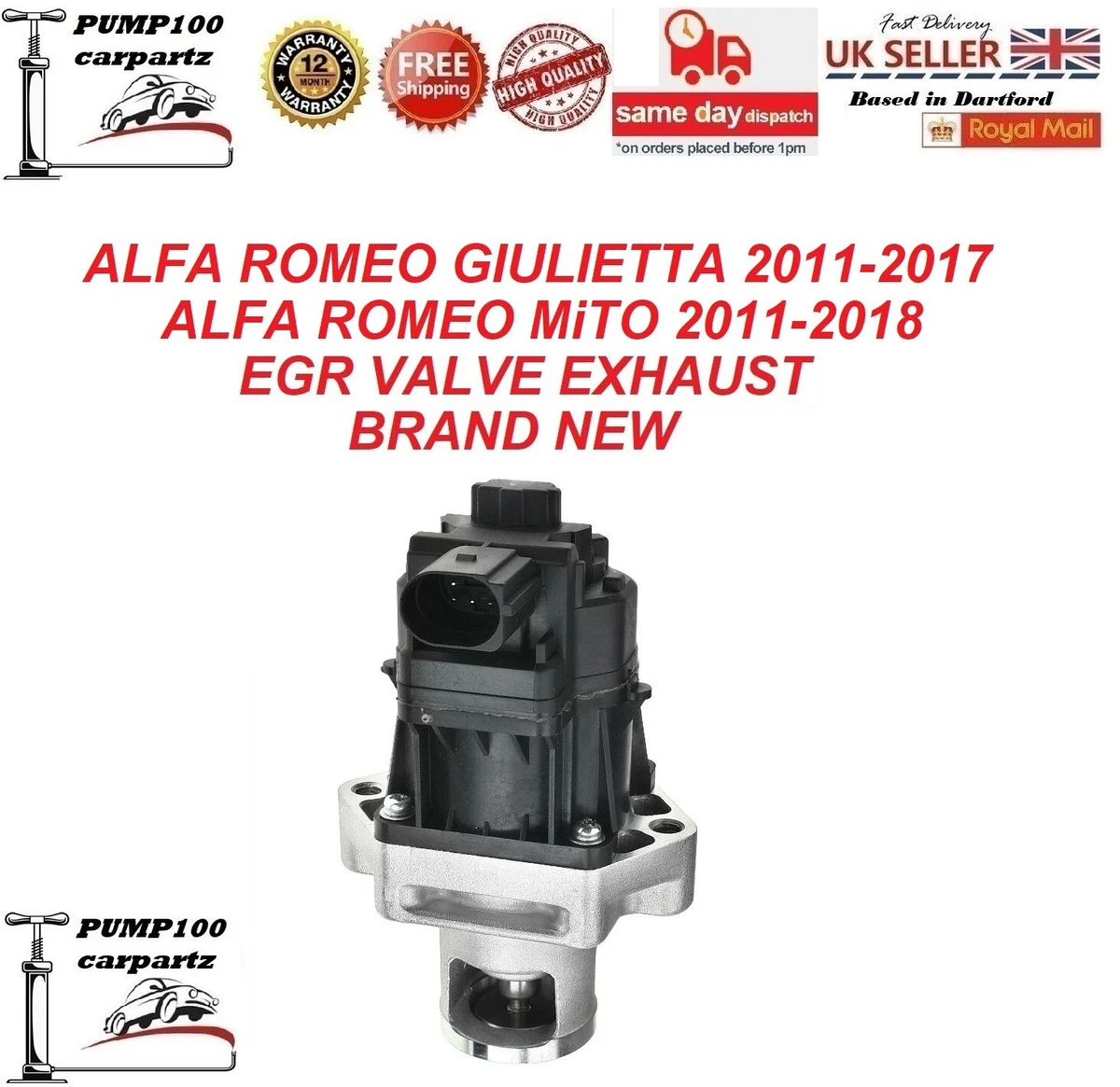 Egr valve alfa romeo giulietta outlet