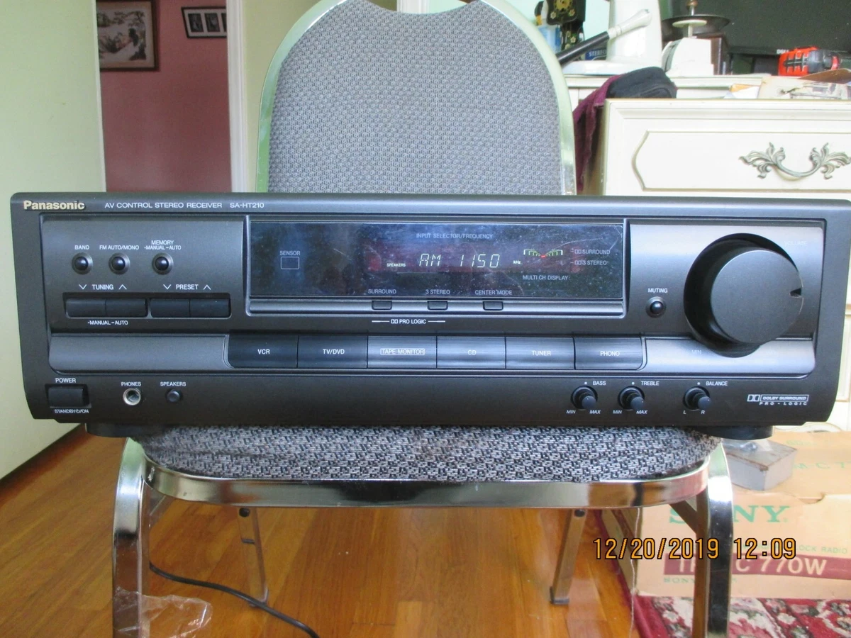 希少 Panasonic SU-HT50 アンプ【音出し出力動作確認済み】 希少 Panasonic SU-HT50 アンプ【音出し出力動作確認済み