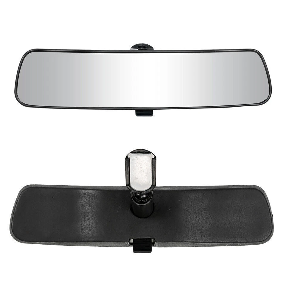 Panoramic Rear View Car Mirror Car Auto Replacement Interior Reduce Blind Spot Foto 3 de 4