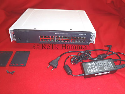 ##  Mitel Aastra Ascotel IntelliGate 300 Telefonanlage Intelli Gate A300 