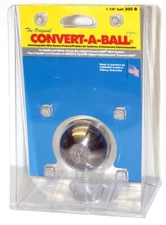 1-7/8" Nickel Plated Convert-A-Ball (Part #300) - Made in the USA!
