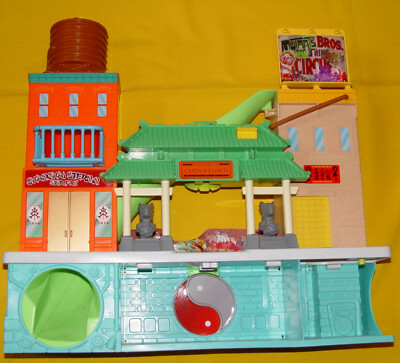 Teenage Mutant Ninja Turtles (Half-Shell Heroes) Chinatown