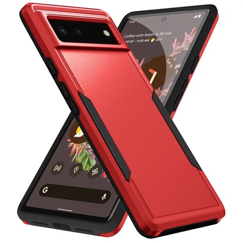 For Google Pixel 6 / 7 / 7a / 8 / 8a / 9 / 9 Pro XL - Case Rugged Hybrid Cover - Picture 12 of 12