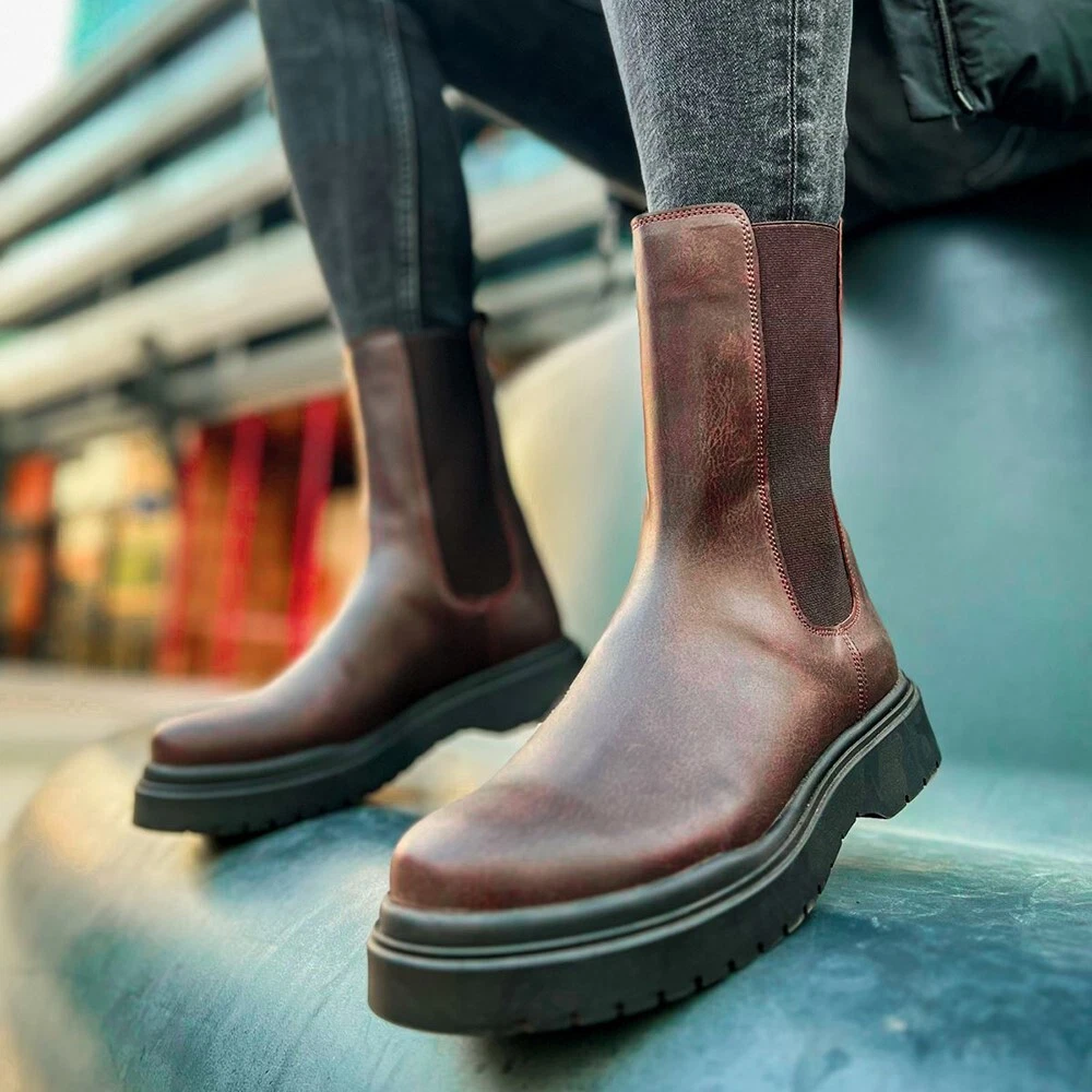Comfortable stylish men's boots sale