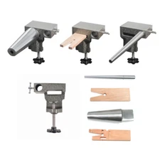 Bench Anvil Combo Kit- Bracelet and Ring Mandrels, Anvil - SFC Tools - 13-132