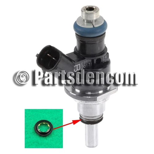 FUEL INJECTOR SERVICE KIT FITS MAZDA CX7 CX-7 L3 2.3L TURBO 2007-2012 INJECTORS - Picture 4 of 5
