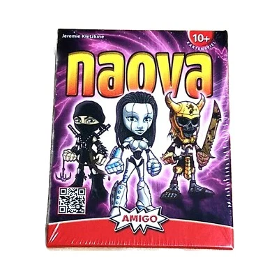 Naova Kartenspiel Neu Amigo 2016 Superhelden Familien Reise Karten Spiel - Bild 1 von 4