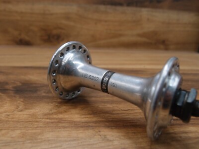 Moyeu Avant Shimano 600 HB-6207 – Vélo Route 1986, 36 Trous, Japon, 143g, Occasion