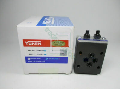 1PC New YUKEN TC2G-01-40 Hydraulic Flow Control Valve