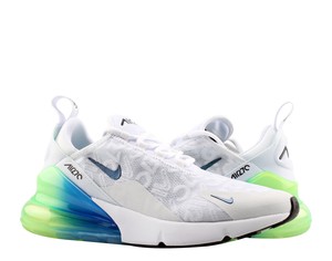 Nike Air Max 270 SE White/Lime Blast Grey Men's Lifestyle Shoes AQ9164-100 | eBay