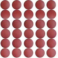 Sackorange 30 PCS 9-Inch NO-Hole PSA Aluminum Oxide Sanding Disc Self Stick5 ...
