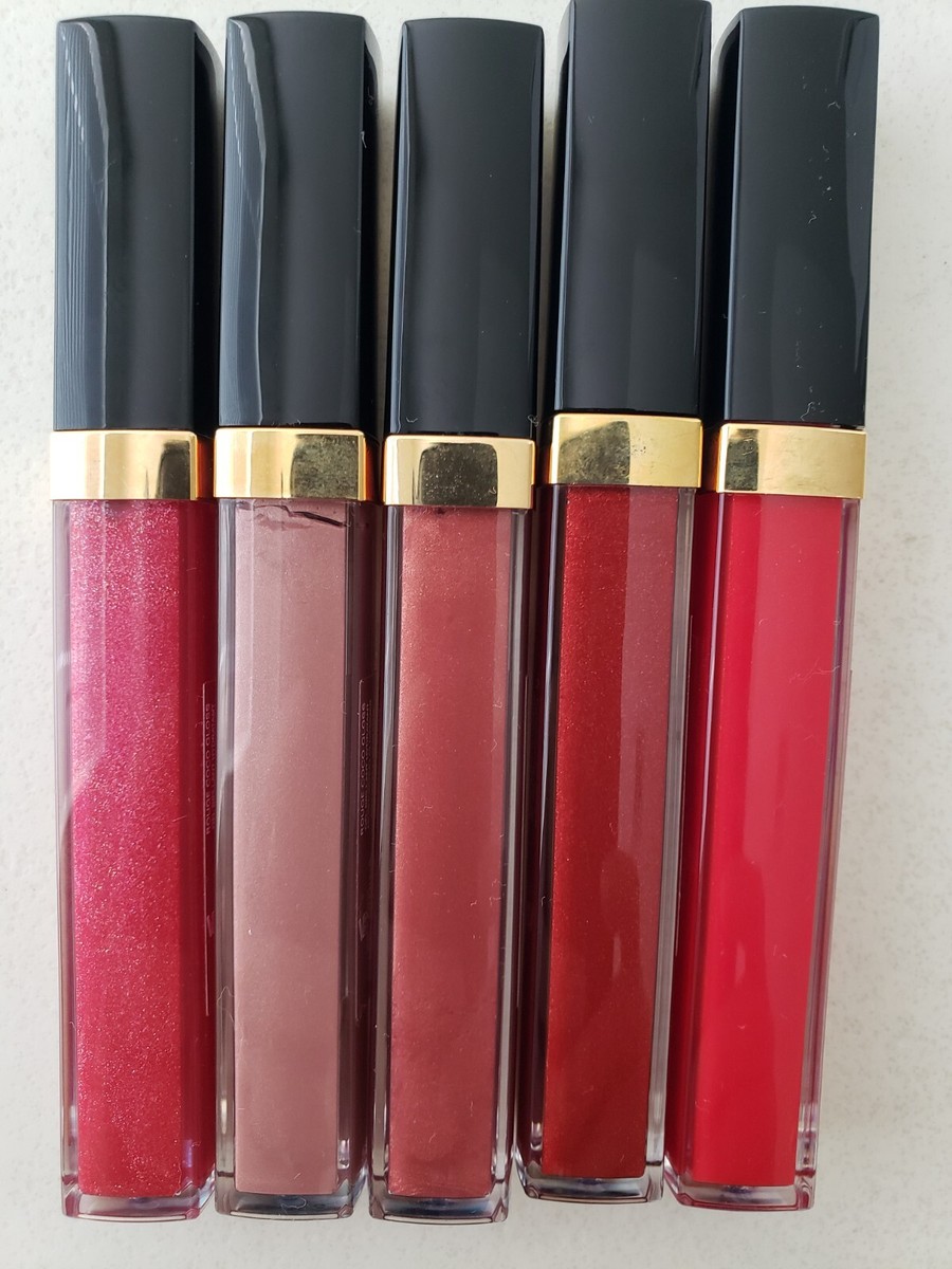 CHANEL Rouge Coco Gloss Moisturizing Glossimer - # 722 Noce Moscata for  sale online