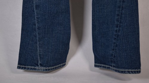 True Religion Girls Joey Rainbow Blue Jeans 7 - Picture 3 of 9