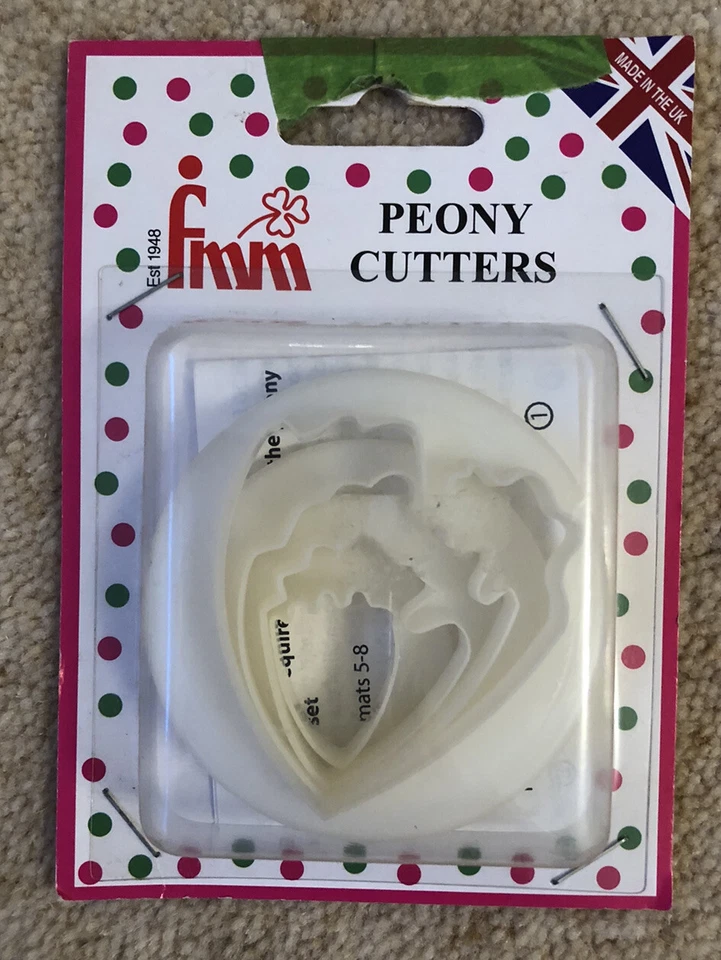 Job lot 6 X NEW sugarcraft fondant cake decorating cutters - Image 2 of 4