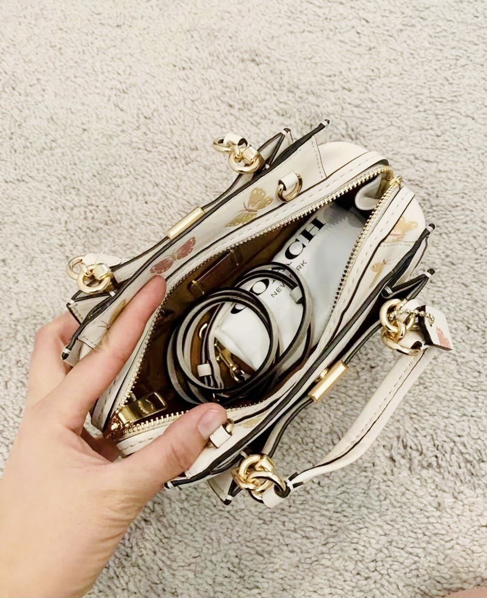 NWT Coach Dreamer 21 with butterfly motif Print Limited
