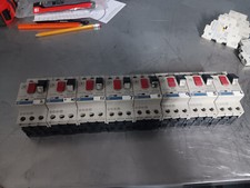 Lot of 8 Telemecanique Motor Circuit Breaker GV2-M07 -  1.6 - 2.5 A