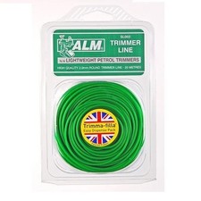 Light Duty Petrol Trimmer Line- 2.0mm Round 20 metres ALM SL003 0.34 per metre