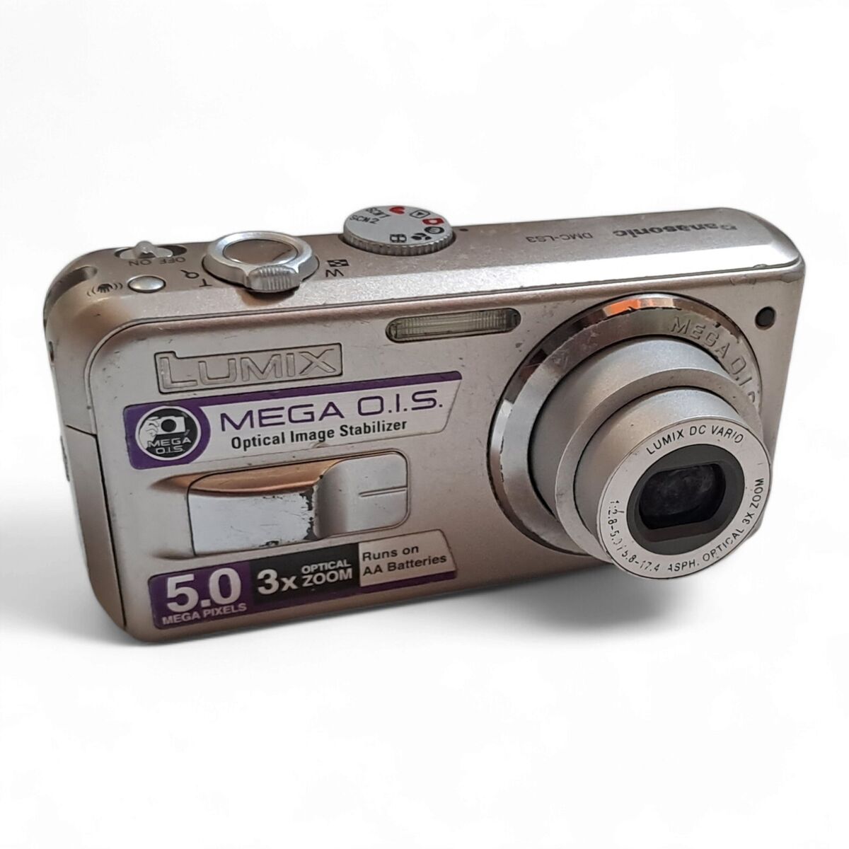 Panasonic Lumix DMC-LS3 5.0MP Digital Camera with 1GB SD Panasonic Lumix DMC-LS3 5.0MP Digital Camera with 1GB SD