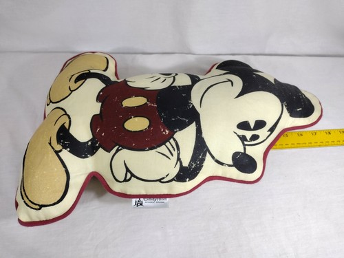 Classic Mickey Mouse Pillow 17” x 11” Disney Parks Mickey Decor - Picture 5 of 9