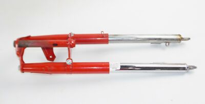 1950's ITALIAN MOPED RED FRONT FORK SUSPENSION L=620mm DUCATI NEGRINI RIZZATO