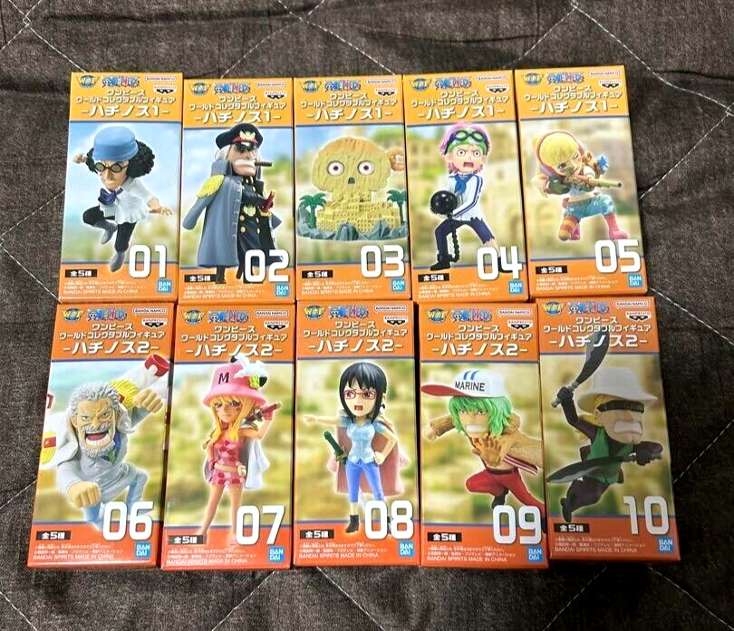 Wcf ワンピース 122個セット One Piece World Collectable