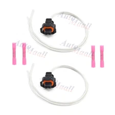 2pcs Fuel Injector Connector Harness for Chevy Silverado 1500 2500 3500 SS Tahoe